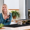 image:imageVEVOR LT477 Built in Electric Ceramic 232 x 205 inch Stove Top 240V Glass Radiant Cooktop with Touch Control Timer amp Child Lock 9 Power Levels for Simmer Steam Slow Cook Fry 24IN 4Burners24 IN4 BurnerTouch Control