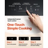 image:imageVEVOR LT477 Built in Electric Ceramic 232 x 205 inch Stove Top 240V Glass Radiant Cooktop with Touch Control Timer amp Child Lock 9 Power Levels for Simmer Steam Slow Cook Fry 24IN 4Burners36 IN5 BurnerTouch Control