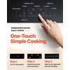 image:imageVEVOR LT477 Built in Electric Ceramic 232 x 205 inch Stove Top 240V Glass Radiant Cooktop with Touch Control Timer amp Child Lock 9 Power Levels for Simmer Steam Slow Cook Fry 24IN 4Burners30 IN4 BurnerTouch Control