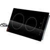 image:imageVEVOR LT477 Built in Electric Ceramic 232 x 205 inch Stove Top 240V Glass Radiant Cooktop with Touch Control Timer amp Child Lock 9 Power Levels for Simmer Steam Slow Cook Fry 24IN 4Burners12 IN2 BurnerTouch Control