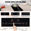 image:imageVEVOR LT477 Built in Electric Ceramic 232 x 205 inch Stove Top 240V Glass Radiant Cooktop with Touch Control Timer amp Child Lock 9 Power Levels for Simmer Steam Slow Cook Fry 24IN 4Burners12 IN2 BurnerTouch Control