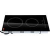image:imageVEVOR LT477 Built in Electric Ceramic 232 x 205 inch Stove Top 240V Glass Radiant Cooktop with Touch Control Timer amp Child Lock 9 Power Levels for Simmer Steam Slow Cook Fry 24IN 4Burners12 IN2 BurnerTouch Control