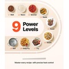 image:imageVEVOR LT477 Built in Electric Ceramic 232 x 205 inch Stove Top 240V Glass Radiant Cooktop with Touch Control Timer amp Child Lock 9 Power Levels for Simmer Steam Slow Cook Fry 24IN 4Burners30 IN5 BurnerTouch Control