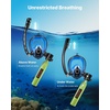 image:imageVEVOR Mini Scuba Tank with SubMask 05L Portable Small Diving Tank for Underwater Breathing Reusable Lung Diving Cylinder up to 10 Minutes Dive Time Emergency Rescue Pony Bottle for Snorkeling