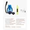 image:imageVEVOR Mini Scuba Tank with SubMask 05L Portable Small Diving Tank for Underwater Breathing Reusable Lung Diving Cylinder up to 10 Minutes Dive Time Emergency Rescue Pony Bottle for Snorkeling