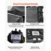 image:imageVEVOR Motorcycle Saddle Bags 56L28L2 Waterproof Motorcycle Luggage Saddlebags Set of 2 with Detachable Shoulder Strap HeavyDuty Shoulder Bag Fit for Most Outdoor Adventure Sports Motorbike