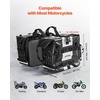 image:imageVEVOR Motorcycle Saddle Bags 56L28L2 Waterproof Motorcycle Luggage Saddlebags Set of 2 with Detachable Shoulder Strap HeavyDuty Shoulder Bag Fit for Most Outdoor Adventure Sports Motorbike