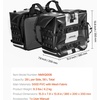 image:imageVEVOR Motorcycle Saddle Bags 56L28L2 Waterproof Motorcycle Luggage Saddlebags Set of 2 with Detachable Shoulder Strap HeavyDuty Shoulder Bag Fit for Most Outdoor Adventure Sports Motorbike