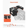 image:imageVEVOR Motorcycle Saddle Bags 56L28L2 Waterproof Motorcycle Luggage Saddlebags Set of 2 with Detachable Shoulder Strap HeavyDuty Shoulder Bag Fit for Most Outdoor Adventure Sports Motorbike