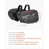 image:imageVEVOR Motorcycle Tail Bag 10L Waterproof Rear Seat Bag with Rain Cover Durable Oxford Fabric Luggage for Outdoor Sports amp Motorbike Detachable Shoulder Strap for SaddlebagTouringRiding BlackSaddle Bag  Upgraded Doublesided Fabric  30L