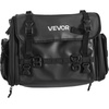 image:imageVEVOR Motorcycle Tail Bag 10L Waterproof Rear Seat Bag with Rain Cover Durable Oxford Fabric Luggage for Outdoor Sports amp Motorbike Detachable Shoulder Strap for SaddlebagTouringRiding BlackTail Bag  Fabric  4060L