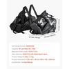 image:imageVEVOR Motorcycle Tail Bag 10L Waterproof Rear Seat Bag with Rain Cover Durable Oxford Fabric Luggage for Outdoor Sports amp Motorbike Detachable Shoulder Strap for SaddlebagTouringRiding BlackSaddle Bag  Upgraded Doublesided Fabric  28L