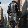 image:imageVEVOR Motorcycle Tail Bag 10L Waterproof Rear Seat Bag with Rain Cover Durable Oxford Fabric Luggage for Outdoor Sports amp Motorbike Detachable Shoulder Strap for SaddlebagTouringRiding BlackTail Bag  Fabric  30L