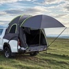 image:imageVEVOR Pickup Truck Tent Fits 5082 ft Truck Tents for Camping Waterproof PU2000 mm 23 Person Sleeping Truck Bed Tent Sturdy Truck Bed Camper Shell with Expandable Awning Rainfly Storage Bag8082 ft
