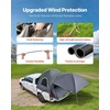 image:imageVEVOR Pickup Truck Tent Fits 5082 ft Truck Tents for Camping Waterproof PU2000 mm 23 Person Sleeping Truck Bed Tent Sturdy Truck Bed Camper Shell with Expandable Awning Rainfly Storage Bag8082 ft