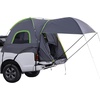 image:imageVEVOR Pickup Truck Tent Fits 5082 ft Truck Tents for Camping Waterproof PU2000 mm 23 Person Sleeping Truck Bed Tent Sturdy Truck Bed Camper Shell with Expandable Awning Rainfly Storage Bag5052 ft