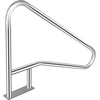 image:imageVEVOR Pool Rail 48 x 32 inch Pool Handrail 220 lbs Load Capacity Heavy Duty Stainless Steel Swimming Handrail Seamless Welding Recessed or Base Mount for Poolside Water Parks Spa Centers55 x 32 Inch
