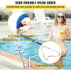 image:imageVEVOR Pool Rail 48 x 32 inch Pool Handrail 220 lbs Load Capacity Heavy Duty Stainless Steel Swimming Handrail Seamless Welding Recessed or Base Mount for Poolside Water Parks Spa Centers48x36 Inch