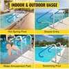 image:imageVEVOR Pool Rail 48 x 32 inch Pool Handrail 220 lbs Load Capacity Heavy Duty Stainless Steel Swimming Handrail Seamless Welding Recessed or Base Mount for Poolside Water Parks Spa Centers55 x 32 Inch