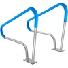 image:imageVEVOR Pool Rail 48 x 32 inch Pool Handrail 220 lbs Load Capacity Heavy Duty Stainless Steel Swimming Handrail Seamless Welding Recessed or Base Mount for Poolside Water Parks Spa Centers48x36 Inch 2 Pack