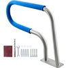 image:imageVEVOR Pool Rail 48 x 32 inch Pool Handrail 220 lbs Load Capacity Heavy Duty Stainless Steel Swimming Handrail Seamless Welding Recessed or Base Mount for Poolside Water Parks Spa Centers31x22 Inch