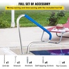 image:imageVEVOR Pool Rail 48 x 32 inch Pool Handrail 220 lbs Load Capacity Heavy Duty Stainless Steel Swimming Handrail Seamless Welding Recessed or Base Mount for Poolside Water Parks Spa Centers48x36 Inch