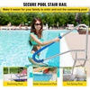 image:imageVEVOR Pool Rail 48 x 32 inch Pool Handrail 220 lbs Load Capacity Heavy Duty Stainless Steel Swimming Handrail Seamless Welding Recessed or Base Mount for Poolside Water Parks Spa Centers55 x 32 Inch