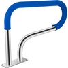image:imageVEVOR Pool Rail 48 x 32 inch Pool Handrail 220 lbs Load Capacity Heavy Duty Stainless Steel Swimming Handrail Seamless Welding Recessed or Base Mount for Poolside Water Parks Spa Centers32x225 Inch