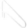 image:imageVEVOR Pool Rail 48 x 32 inch Pool Handrail 220 lbs Load Capacity Heavy Duty Stainless Steel Swimming Handrail Seamless Welding Recessed or Base Mount for Poolside Water Parks Spa Centers54x32 Inch