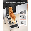 image:imageVEVOR Stainless Steel Dog Washing Station Professional 50 inch Pet Grooming Tub wStairs PE Water Filter Board Faucet amp Showerhead amp Soap Holder Bathtub for Large amp Medium amp Small Pets Left Door50 inch