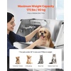 image:imageVEVOR Stainless Steel Dog Washing Station Professional 50 inch Pet Grooming Tub wStairs PE Water Filter Board Faucet amp Showerhead amp Soap Holder Bathtub for Large amp Medium amp Small Pets Left Door34 inch
