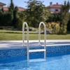 image:imageVEVOR Swimming Pool Ladder 3Step Stairs with Double Handrails NonSlip Heavy Duty Wide Steps Stainless Steel Frame 265 lbs Capacity for 4854 in Inground Pools EntryExits Indoor amp Outdoor4Step