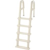 image:imageVEVOR Swimming Pool Ladder 75Inclined 5Step Double Handrails Stair NonSlip Heavy Duty Steps Load Capacity 300 lb for 4854 in Inground amp AboveGround Pools of Any Deck Surface Indoor amp OutdoorWhite