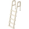 image:imageVEVOR Swimming Pool Ladder 75Inclined 5Step Double Handrails Stair NonSlip Heavy Duty Steps Load Capacity 300 lb for 4854 in Inground amp AboveGround Pools of Any Deck Surface Indoor amp OutdoorWhite