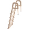 image:imageVEVOR Swimming Pool Ladder 75Inclined 5Step Double Handrails Stair NonSlip Heavy Duty Steps Load Capacity 300 lb for 4854 in Inground amp AboveGround Pools of Any Deck Surface Indoor amp OutdoorTaupe