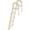 image:imageVEVOR Swimming Pool Ladder 75Inclined 5Step Double Handrails Stair NonSlip Heavy Duty Steps Load Capacity 300 lb for 4854 in Inground amp AboveGround Pools of Any Deck Surface Indoor amp OutdoorWhite