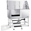 image:imageVEVOR 50 Pet Dog Bathing Station wStairs Professional Stainless Steel Dog Grooming Tub wSoap Box FaucetRich Accessory Dog Bathtub for LargeMediumSmall Pets Washing Sink for Home LeftSilver