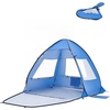 image:imageVEVOR Beach Tent Sun Shelter for 2 Person UPF 50 Protection Portable Sun Shade Canopy with Carrying Bag amp Sand Pockets Lightweight and Easy Setup Beach Umbrella for Camping Fishing Outdoor Picnic