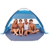 image:imageVEVOR Beach Tent Sun Shelter for 4 Person UPF 50 Protection Portable Sun Shade Canopy with Carrying Bag amp Sand Pockets Lightweight and Easy Setup Beach Umbrella for Camping Fishing Outdoor Picnic4 Person