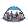 image:imageVEVOR Beach Tent Sun Shelter for 6 Person UPF 50 Protection Portable Sun Shade Canopy with Carrying Bag amp Sand Pockets Lightweight and Easy Setup Beach Umbrella for Camping Fishing Outdoor Picnic
