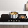 image:imageVEVOR Induction Cooktop 1800W Electric Countertop Burner with 9 Power Settings 2 Burner Touch Control Stove Builtin Induction Cooktop Include 99Min Timer Child Safety Lock Glass Surface36in 5 Burners220V