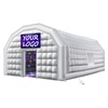 image:imageVEVOR Inflatable Nightclub 295 x 197 x 131 ft Inflatable Party Tent with 1100W Blower amp Sandbag Blow up Night Club with 2 Windows Air Cube House for Event Birthday Wedding Party White