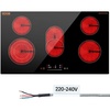 36 IN-5 Burner+Touch Control