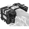 image:imageVEVOR Motorcycle Saddle Bags 56L28L2 Waterproof Motorcycle Luggage Saddlebags Set of 2 with Detachable Shoulder Strap HeavyDuty Shoulder Bag Fit for Most Outdoor Adventure Sports Motorbike