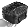 image:imageVEVOR Motorcycle Tail Bag 10L Waterproof Rear Seat Bag with Rain Cover Durable Oxford Fabric Luggage for Outdoor Sports amp Motorbike Detachable Shoulder Strap for SaddlebagTouringRiding BlackTail Bag  Fabric  2234L