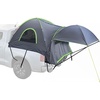 image:imageVEVOR Pickup Truck Tent Fits 5082 ft Truck Tents for Camping Waterproof PU2000 mm 23 Person Sleeping Truck Bed Tent Sturdy Truck Bed Camper Shell with Expandable Awning Rainfly Storage Bag5052 ft