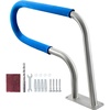 image:imageVEVOR Pool Rail 48 x 32 inch Pool Handrail 220 lbs Load Capacity Heavy Duty Stainless Steel Swimming Handrail Seamless Welding Recessed or Base Mount for Poolside Water Parks Spa Centers30x22 Inch