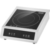 image:imageVEVOR Portable Commercial Cooktop 1800W Induction Burner with 9 Temperature Settings Stainless Steel Countertop Induction Hot Plate with 3H Timer Child Lock for Restaurant Cooking