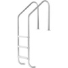 image:imageVEVOR Swimming Pool Ladder 3Step Stairs with Double Handrails NonSlip Heavy Duty Wide Steps Stainless Steel Frame 265 lbs Capacity for 4854 in Inground Pools EntryExits Indoor amp Outdoor3Step