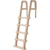 image:imageVEVOR Swimming Pool Ladder 75Inclined 5Step Double Handrails Stair NonSlip Heavy Duty Steps Load Capacity 300 lb for 4854 in Inground amp AboveGround Pools of Any Deck Surface Indoor amp OutdoorTaupe